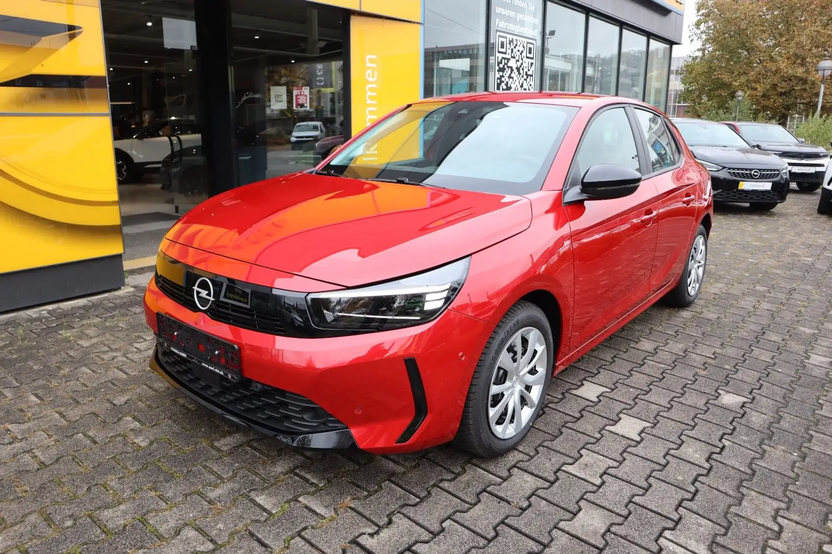 Opel Corsa 1.2T MT6 Tech-Paket, Komfort-Paket Rot - 2