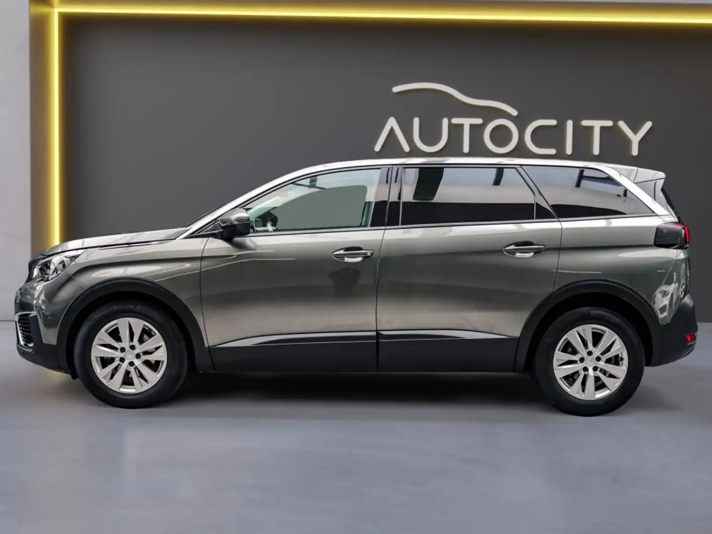 Peugeot 5008 1.2 PureTech 7p Navi l Cruise l Automaat Gris - 2