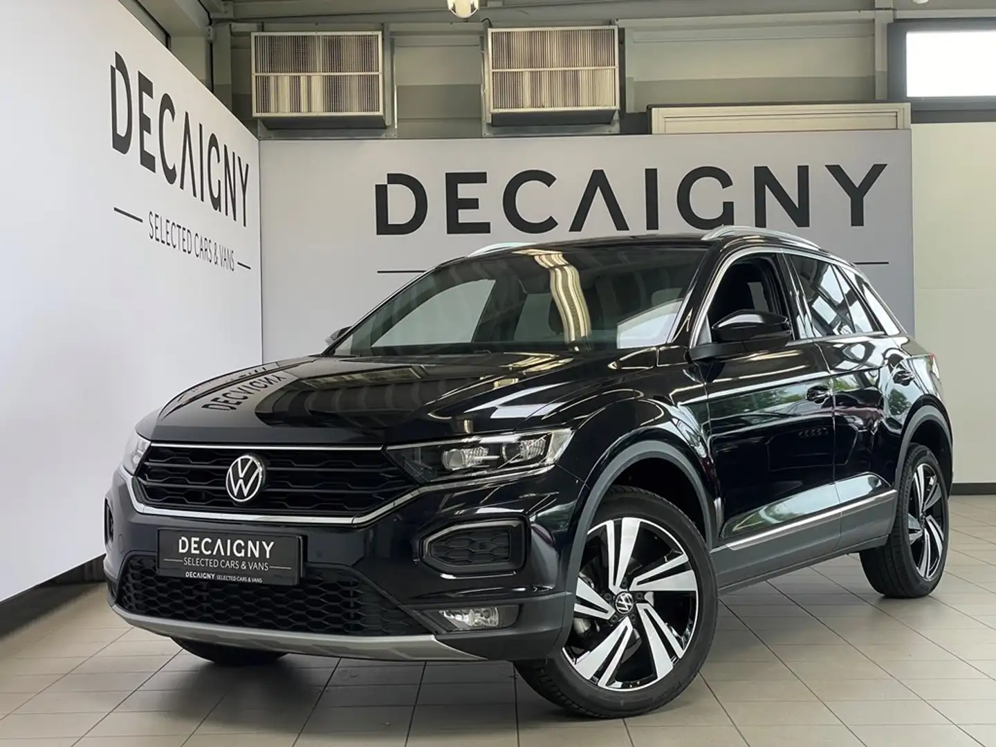 Volkswagen T-Roc 1.5 TSI ACT *App Connect*Digital Cockpit*ACC Noir - 1