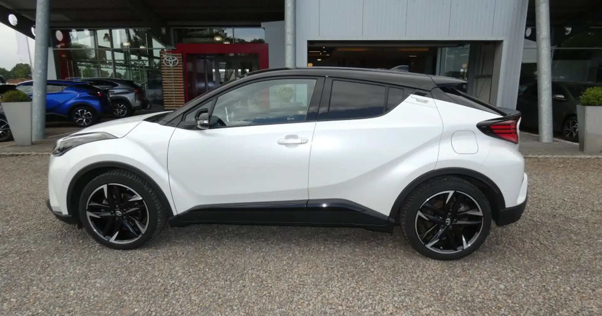Toyota C-HR 2.0 Hybrid GR Sport Weiß - 2
