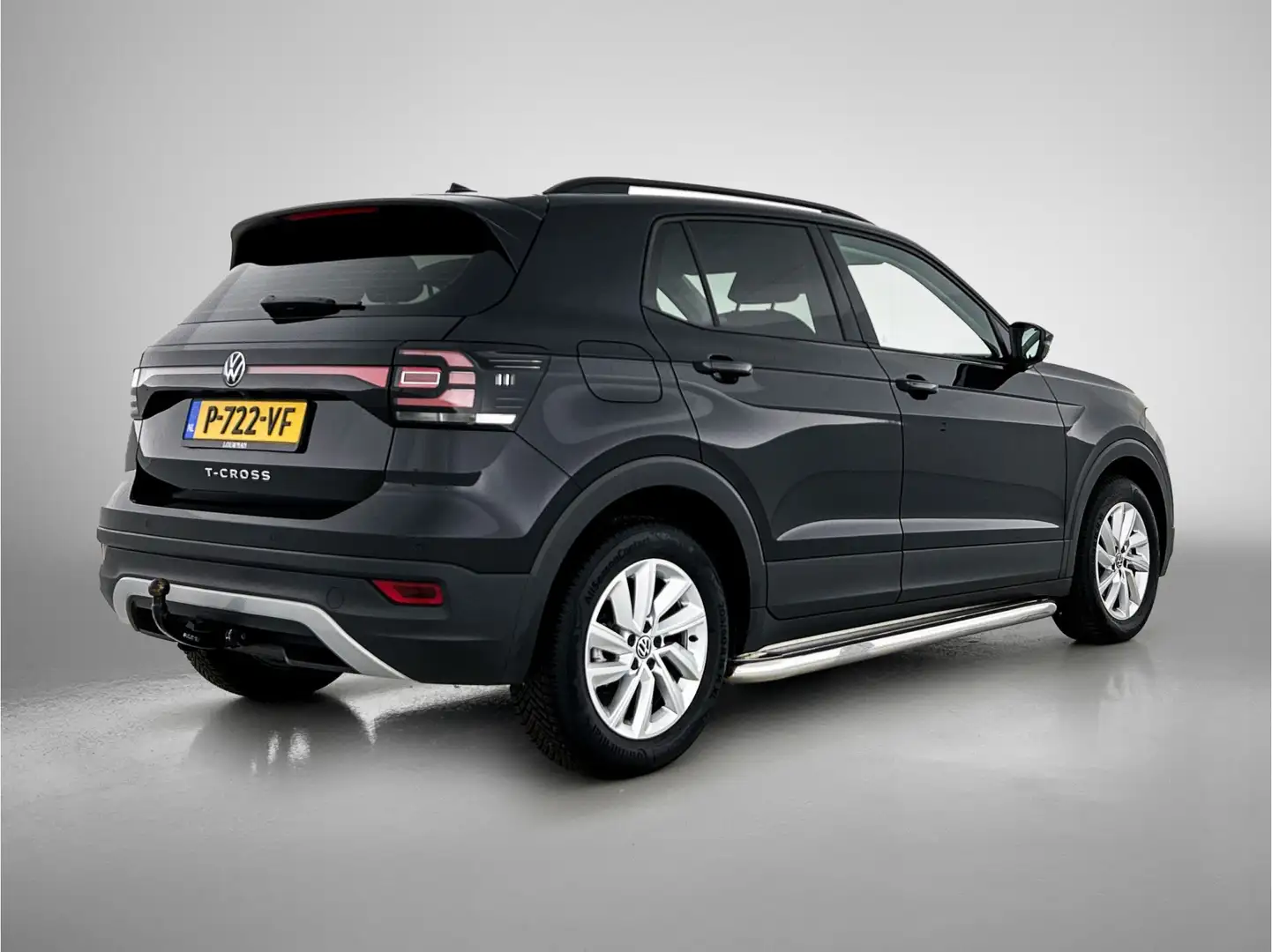 Volkswagen T-Cross 1.0 TSI Life |  Trekhaak | Parkeersensoren voor & Schwarz - 2