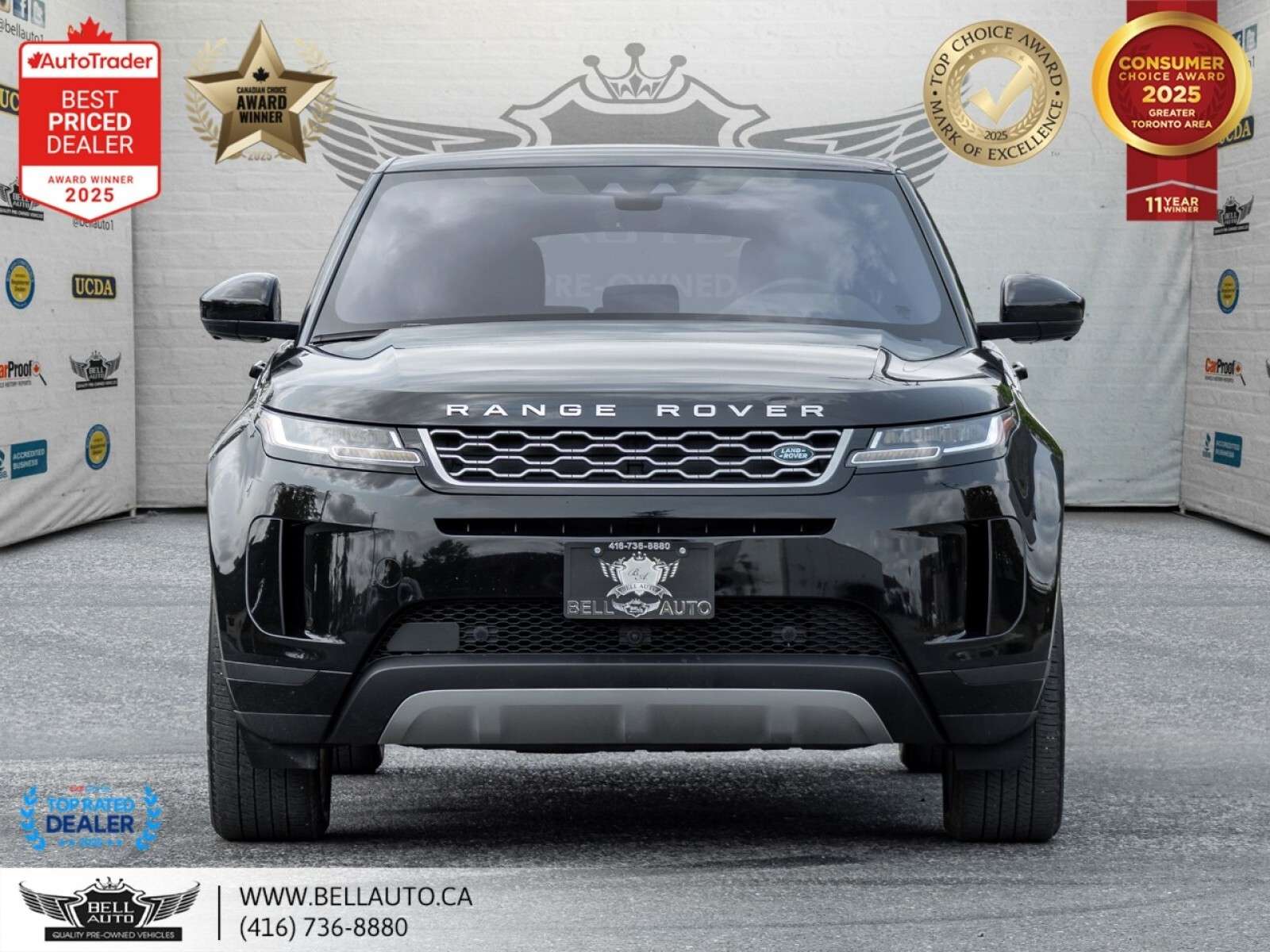2020 Land Rover Range Rover Evoque S | AWD | NAVI | 360CAM | MERIDIAN | PANO | LOWKMS — снимка 1