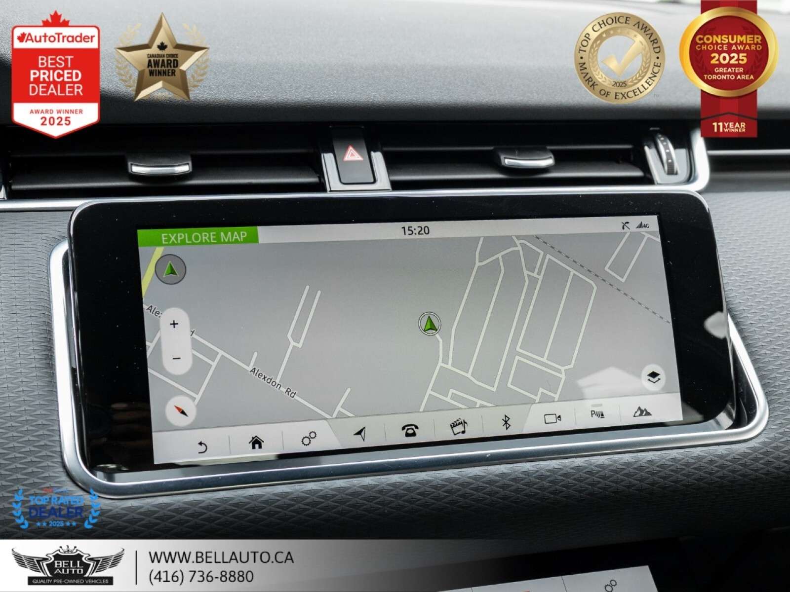 2020 Land Rover Range Rover Evoque S | AWD | NAVI | 360CAM | MERIDIAN | PANO | LOWKMS — снимка 1