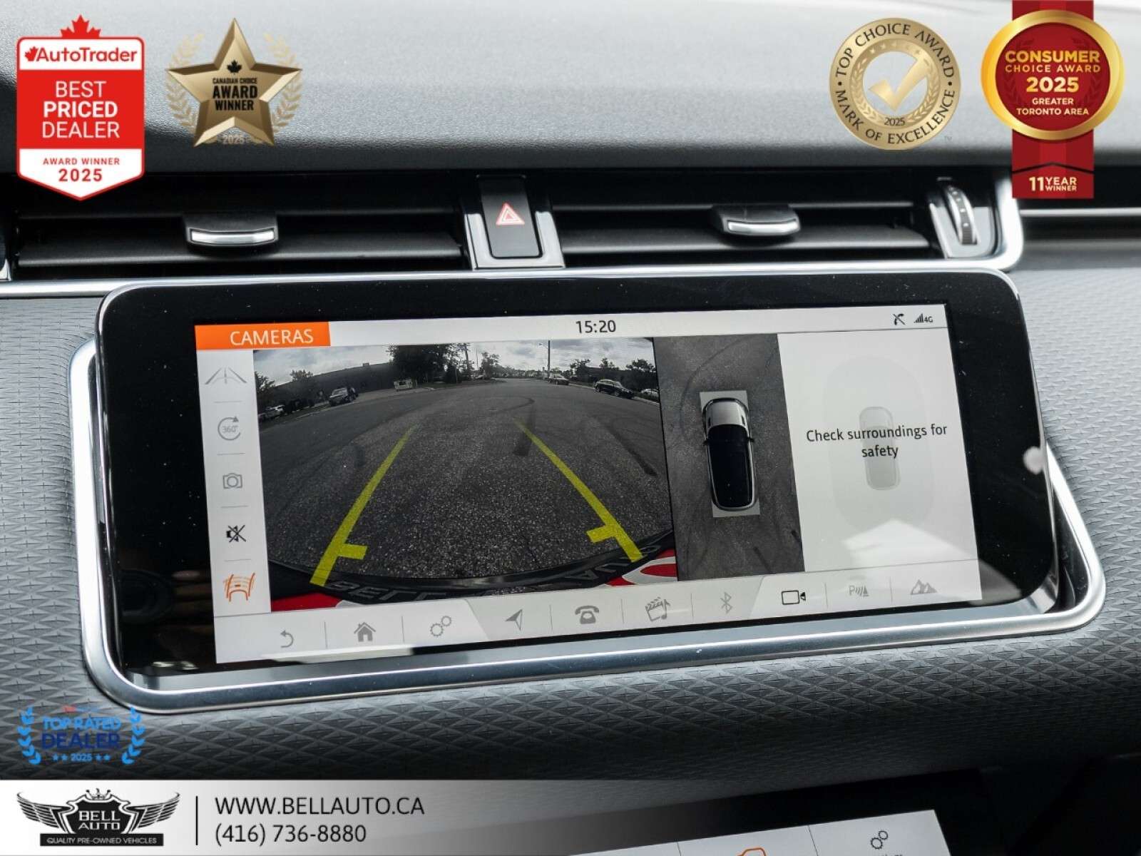 2020 Land Rover Range Rover Evoque S | AWD | NAVI | 360CAM | MERIDIAN | PANO | LOWKMS — снимка 1