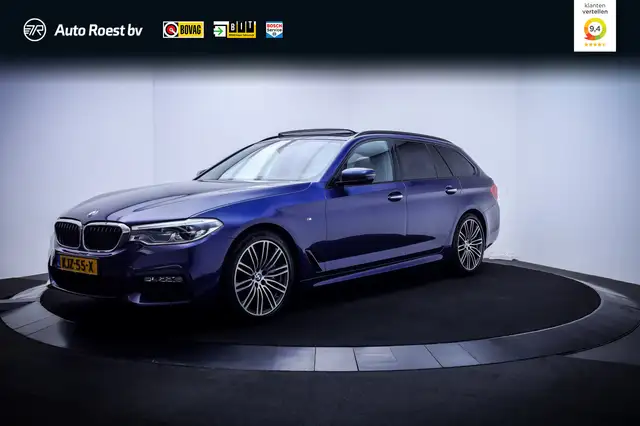 BMW 540 5-serie Touring 540iA xDrive M-SPORT 1E EIG! PANO