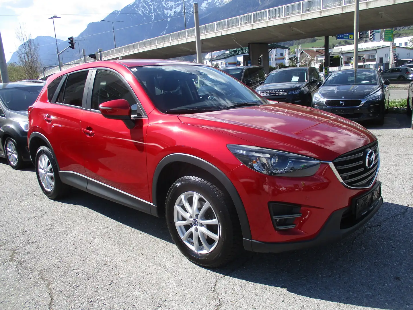 Mazda CX-5 AWD Rot - 1
