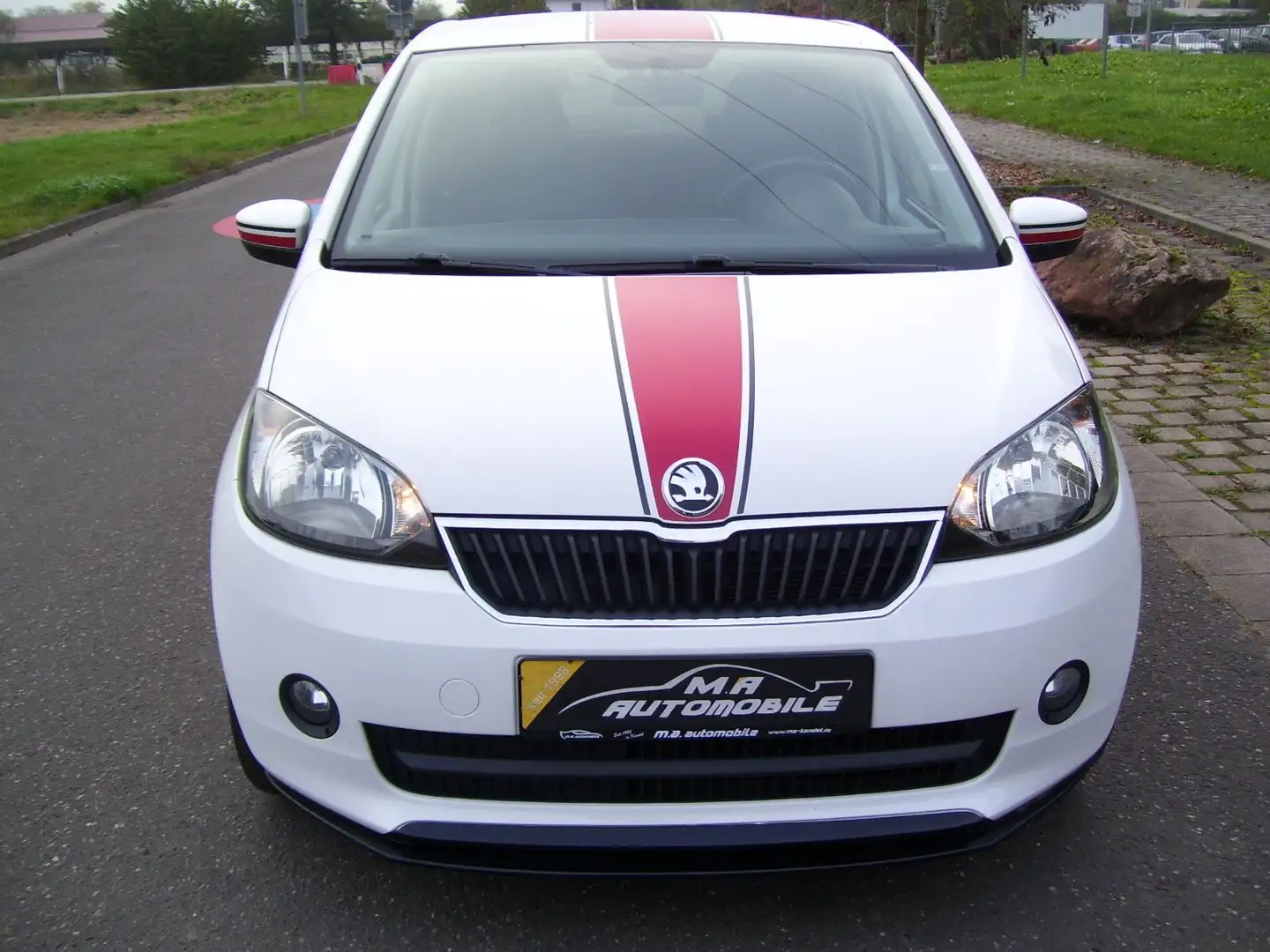 Skoda Citigo Sport*Klima*EFH*SHZ*ALU*WR*75 PS Blanco - 2