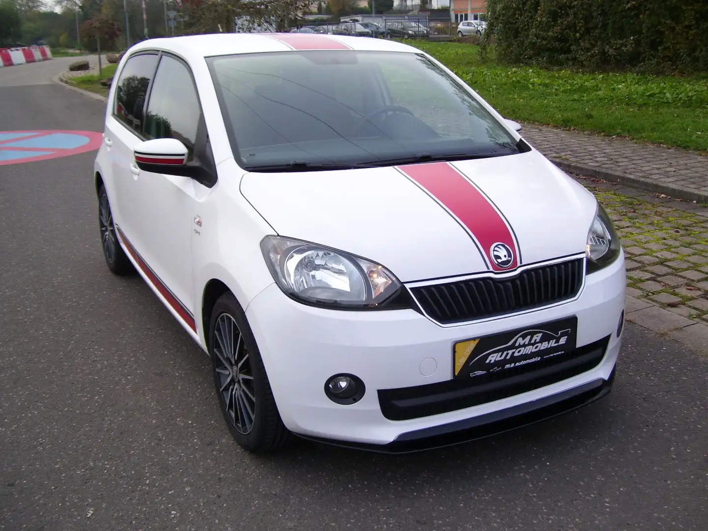Skoda Citigo Sport*Klima*EFH*SHZ*ALU*WR*75 PS Blanco - 1