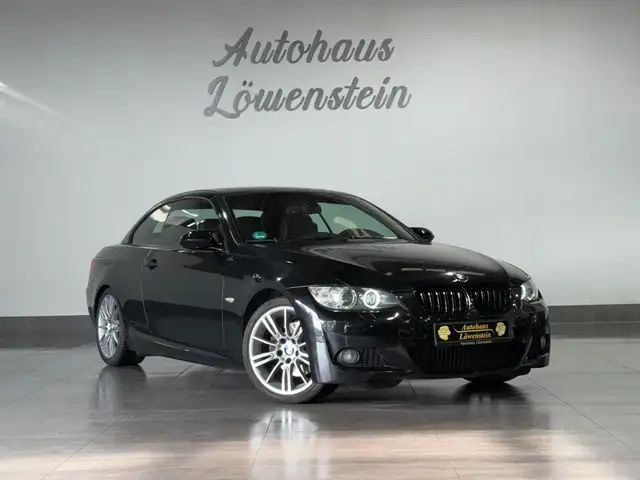 BMW 320 Cabrio 320d*NAVI*PDC*M-SPORT*S-HEFT