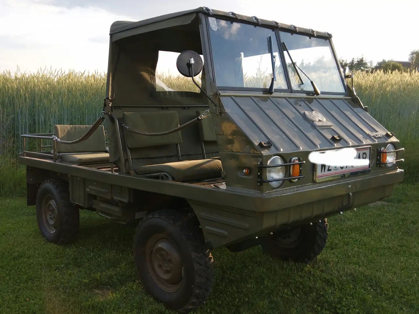 Puch Haflinger 700 Haflinger 4x4 Grün - 2