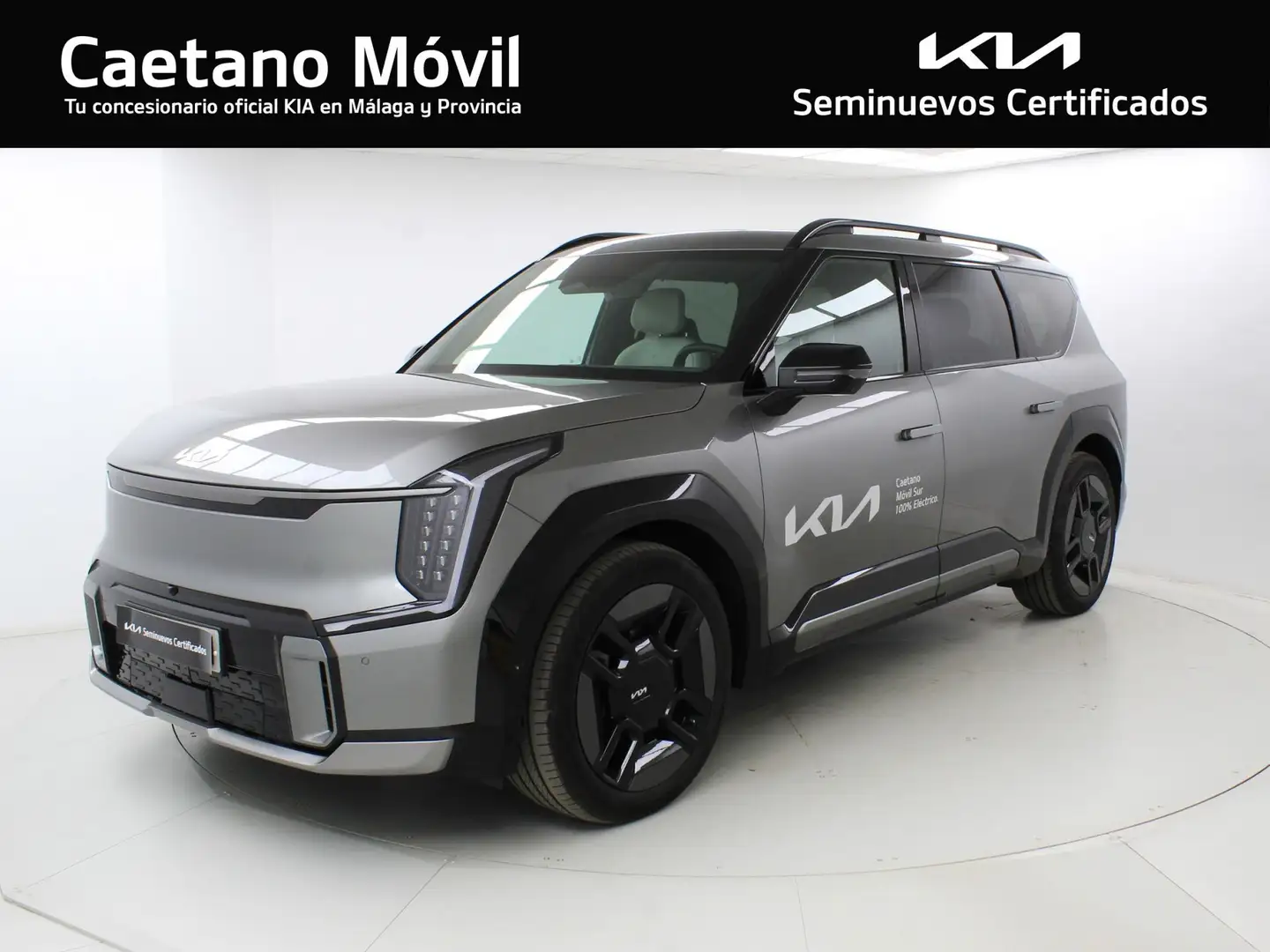 Kia EV9 GT-Line 99,8kWh 283kW AWD 6pl Grigio - 2