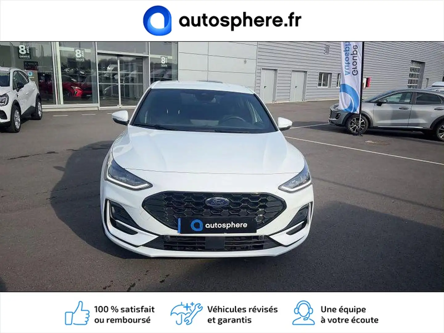 Ford Focus 1.0 EcoBoost mHEV 155ch ST-Line X Powershift - 1