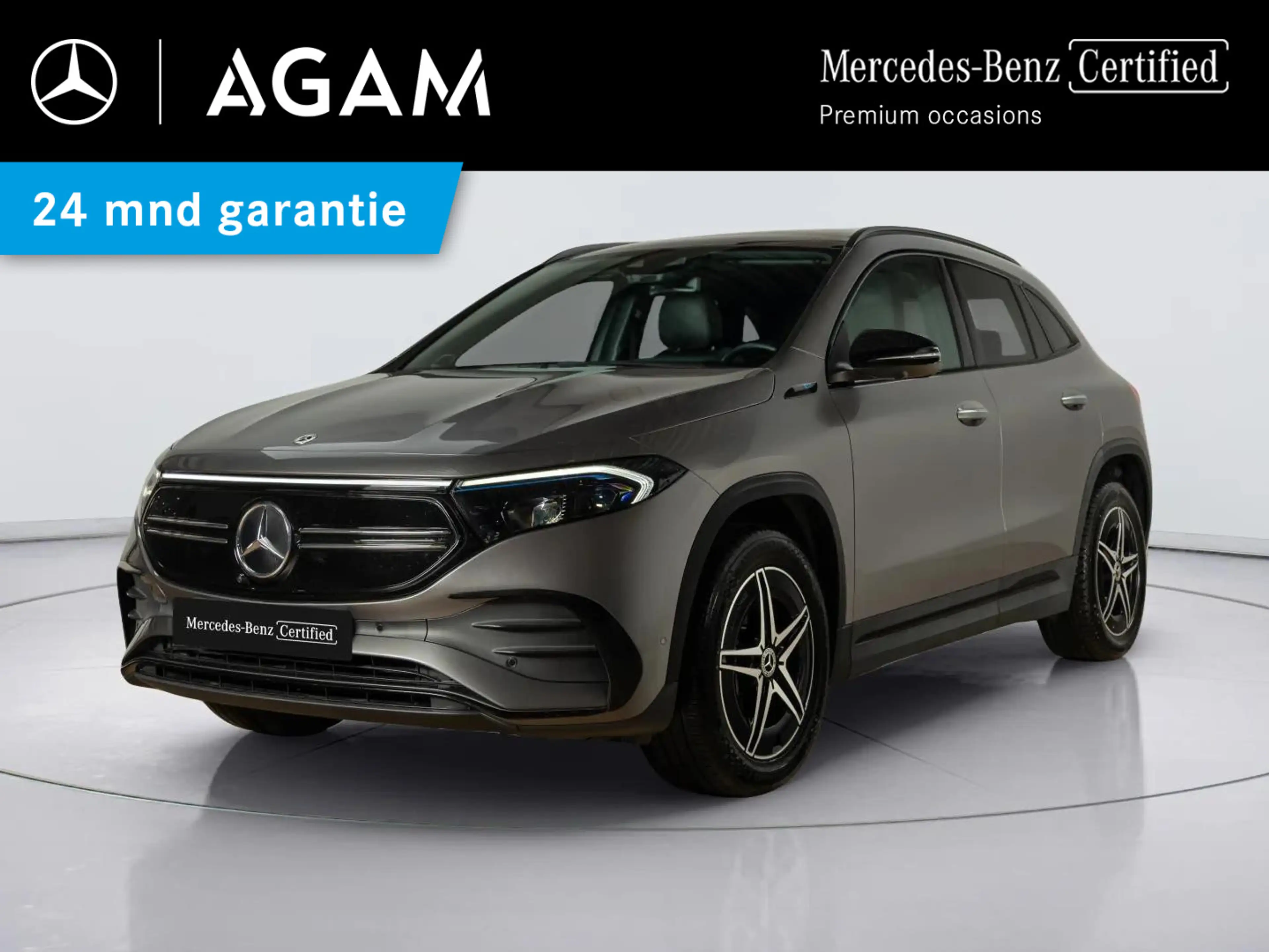 Mercedes-Benz EQA 250 Business Solution AMG 67 kWh | Panorama dak | Trek