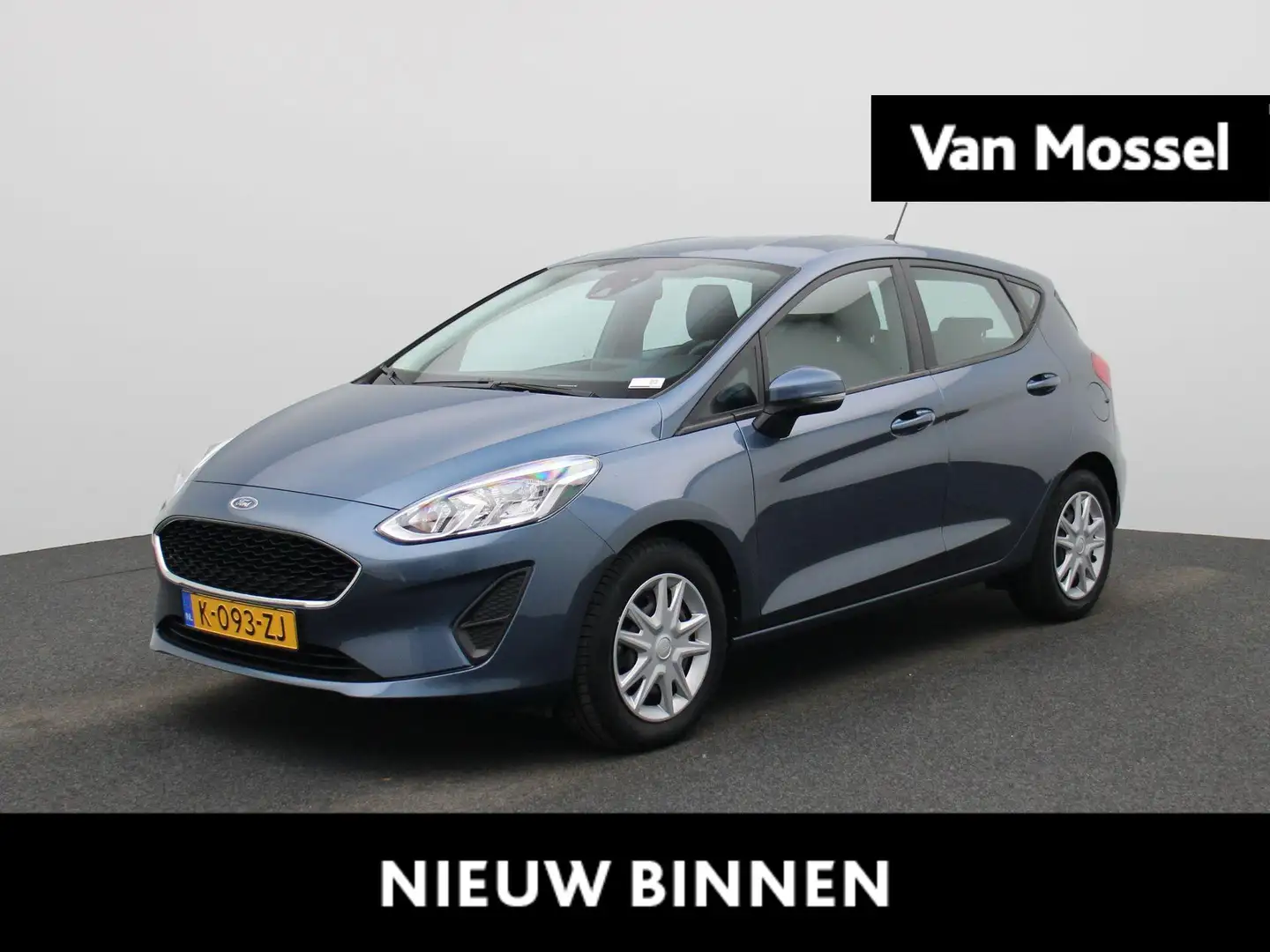 Ford Fiesta 1.0 EcoBoost Connected | Apple Carplay | Cruise co Blauw - 1