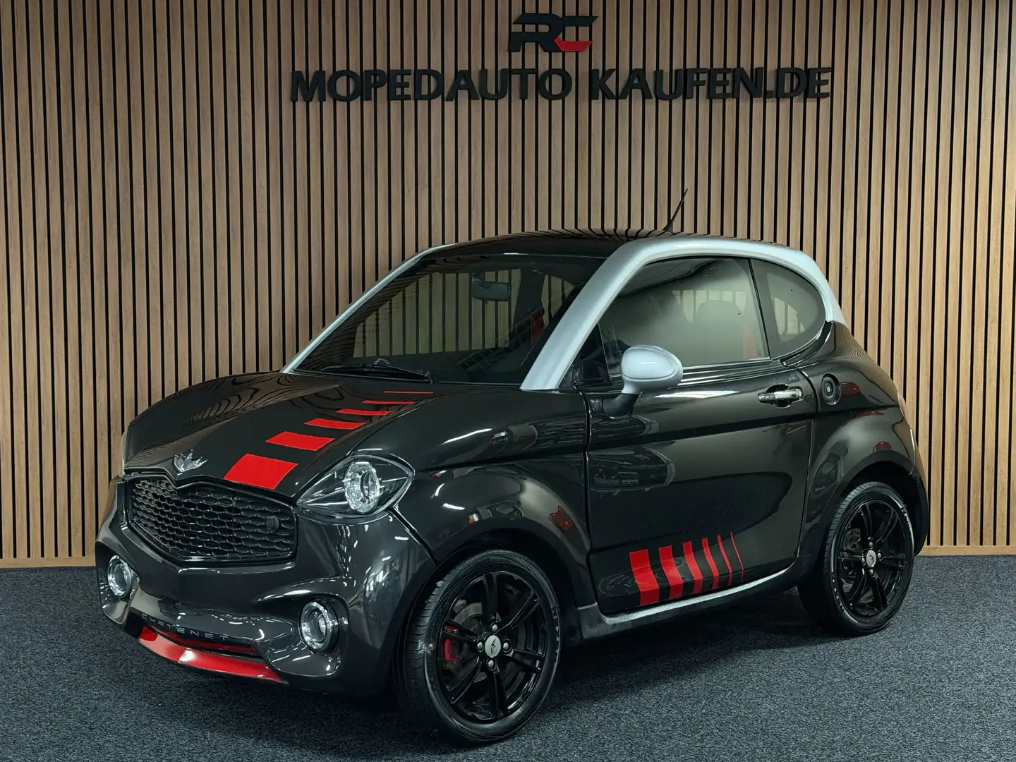 Chatenet CH 46 Multimedia / RFK / Sportsitze / Rote Gürtels - 1