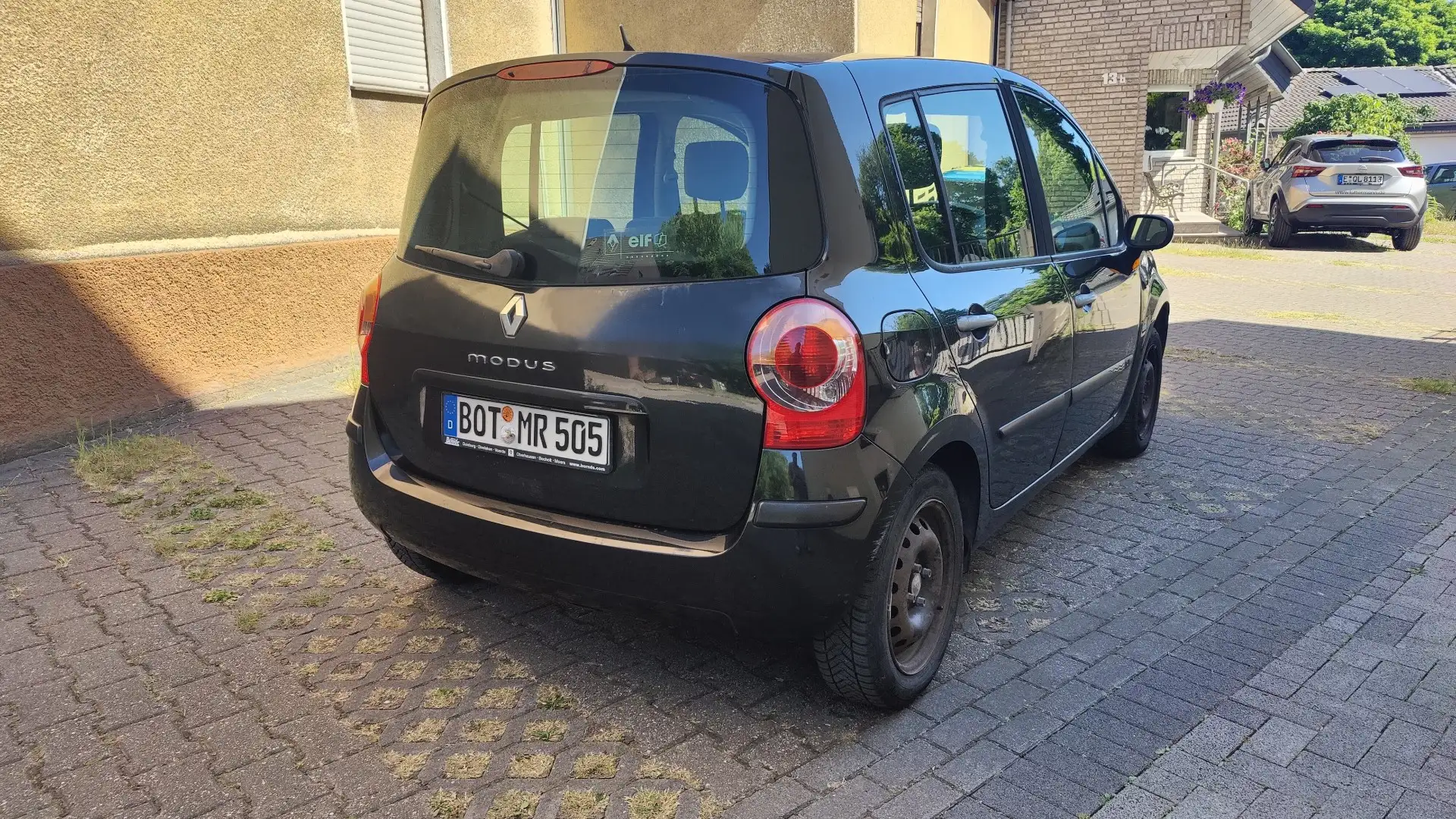 Renault Modus 1.2 16V Černá - 2