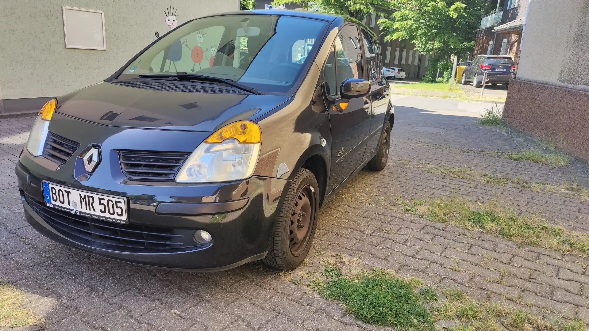 Renault Modus 1.2 16V Černá - 1