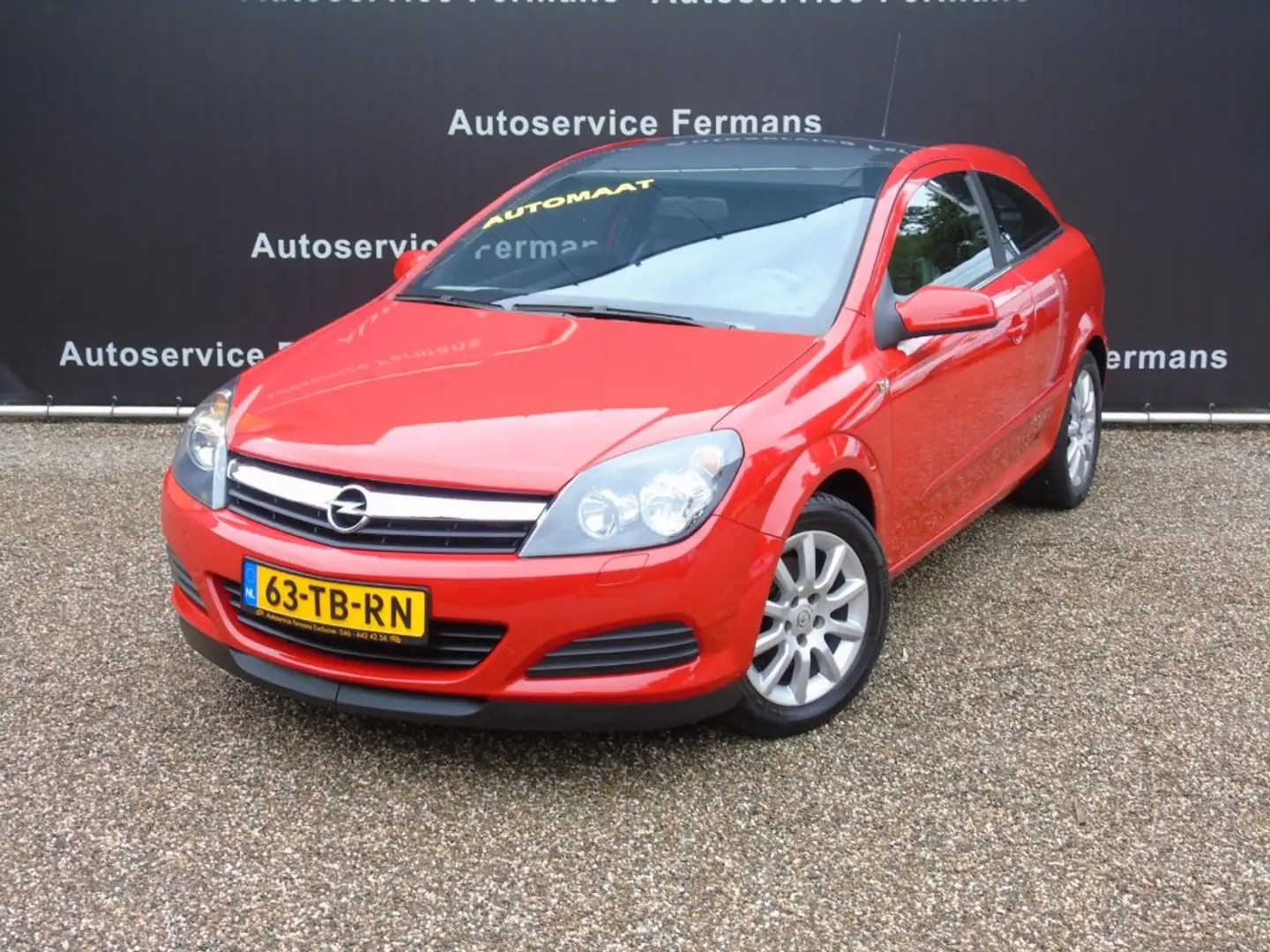 Opel Astra 1.6I GTC Coupe Automaat - Panoramadak - Slechts 36 Rot - 2