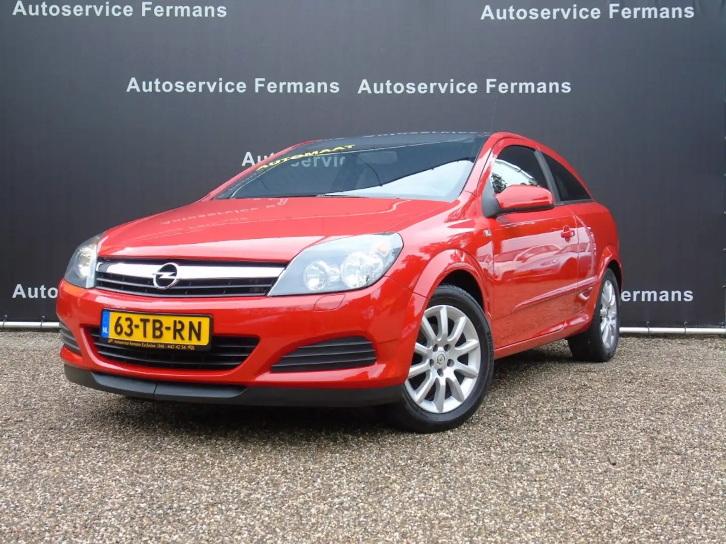 Opel Astra 1.6I GTC Coupe Automaat - Panoramadak - Slechts 36 Rot - 1