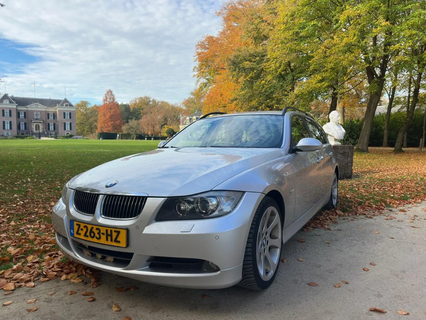 BMW 325 325i Executive Zilver - 1