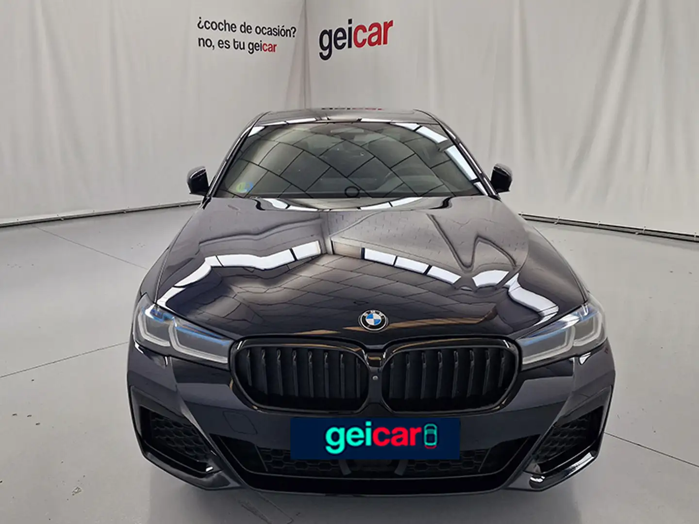 BMW 540 540dA xDrive Blu/Azzurro - 2