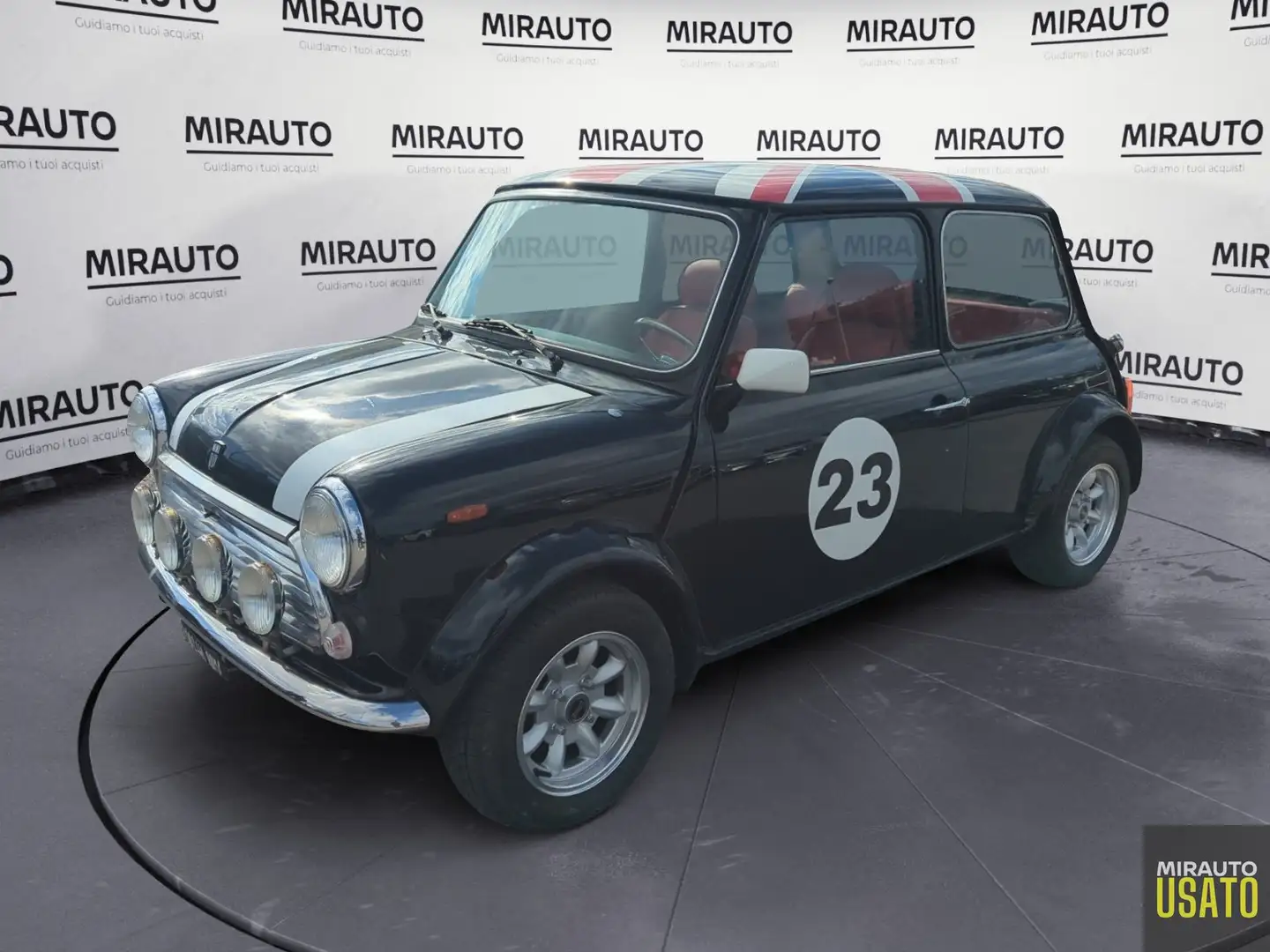 MINI Cooper Coupe Cooper Classic 1985 Austin Mini Mayfair Negro - 2