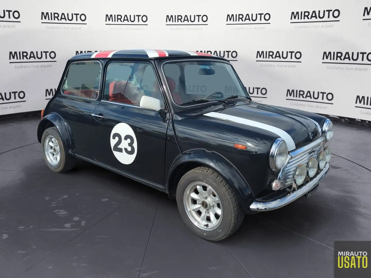 MINI Cooper Coupe Cooper Classic 1985 Austin Mini Mayfair Negro - 1