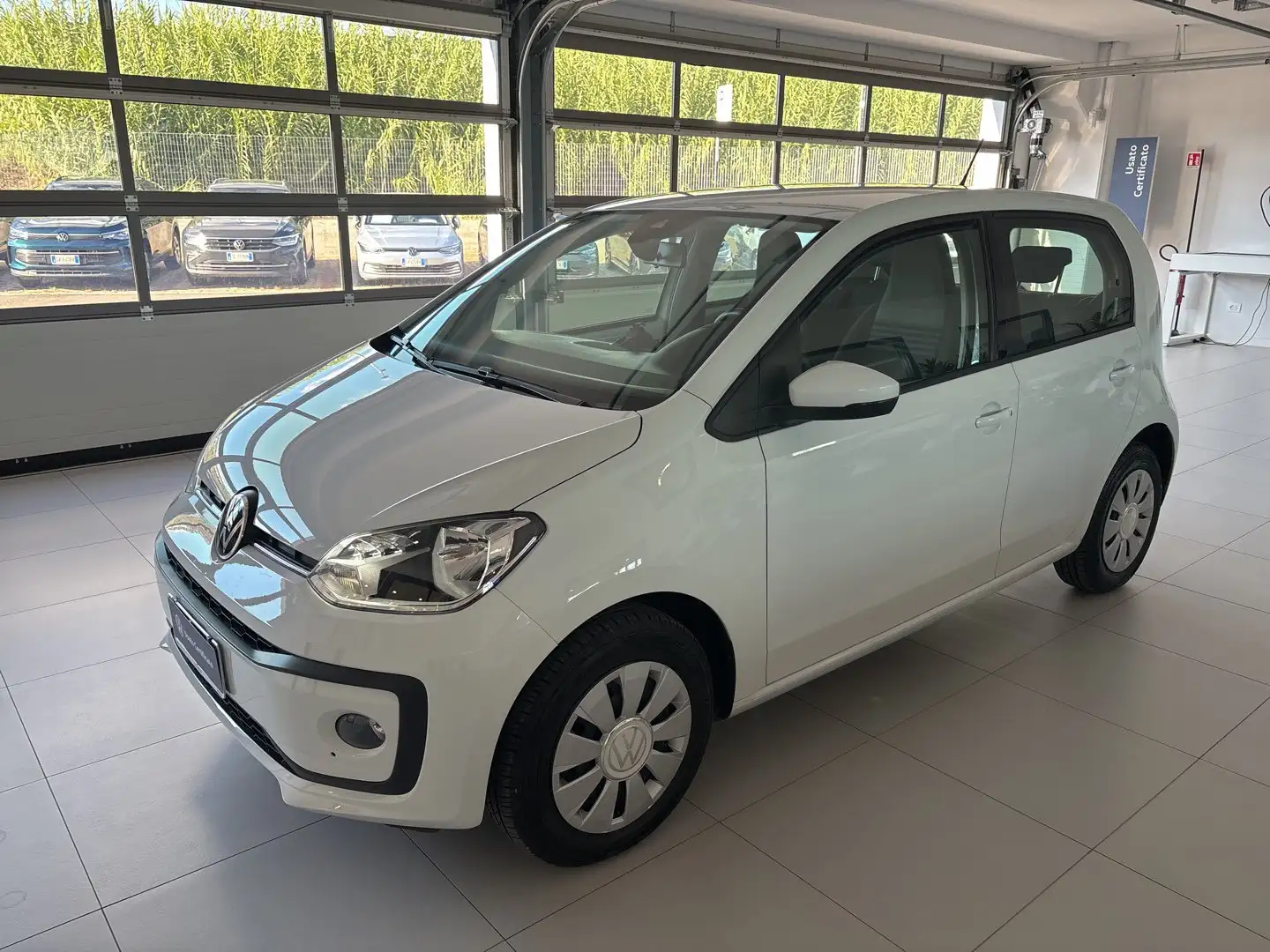 Volkswagen up! UP 1.0 ECO MOVE 68 CV Bianco - 1