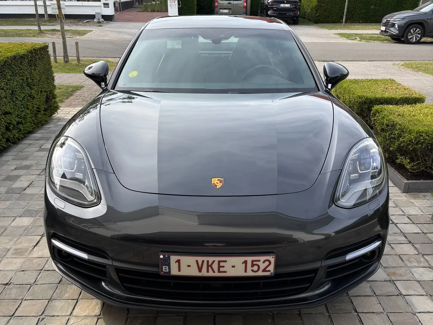 Porsche Panamera Panamera 4S Diesel Zwart - 1