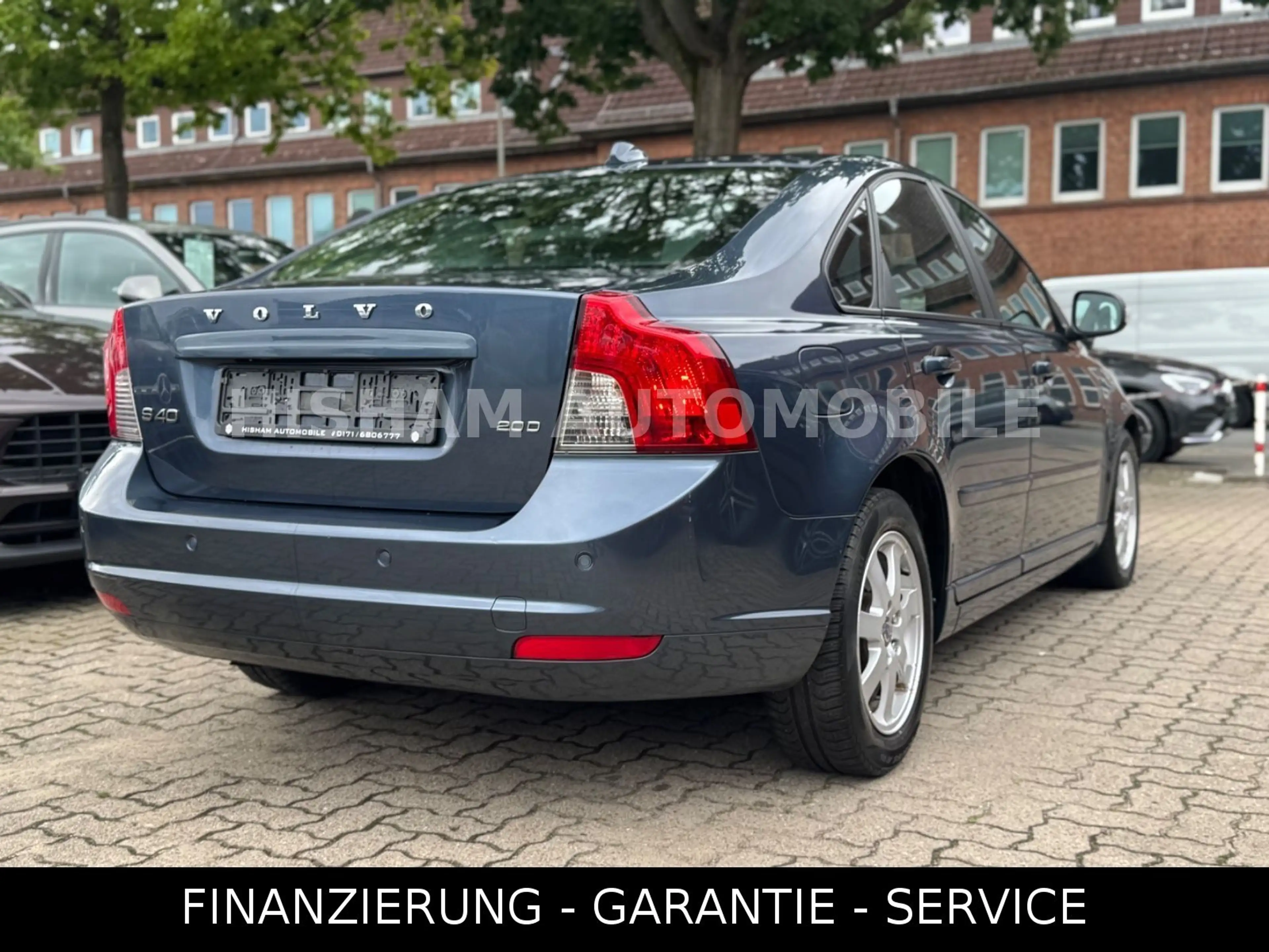 Volvo S40 LIM. 2.0 D MOMENTUM/SHZ/TEMP/ALLWETTER/PDC — photo 2