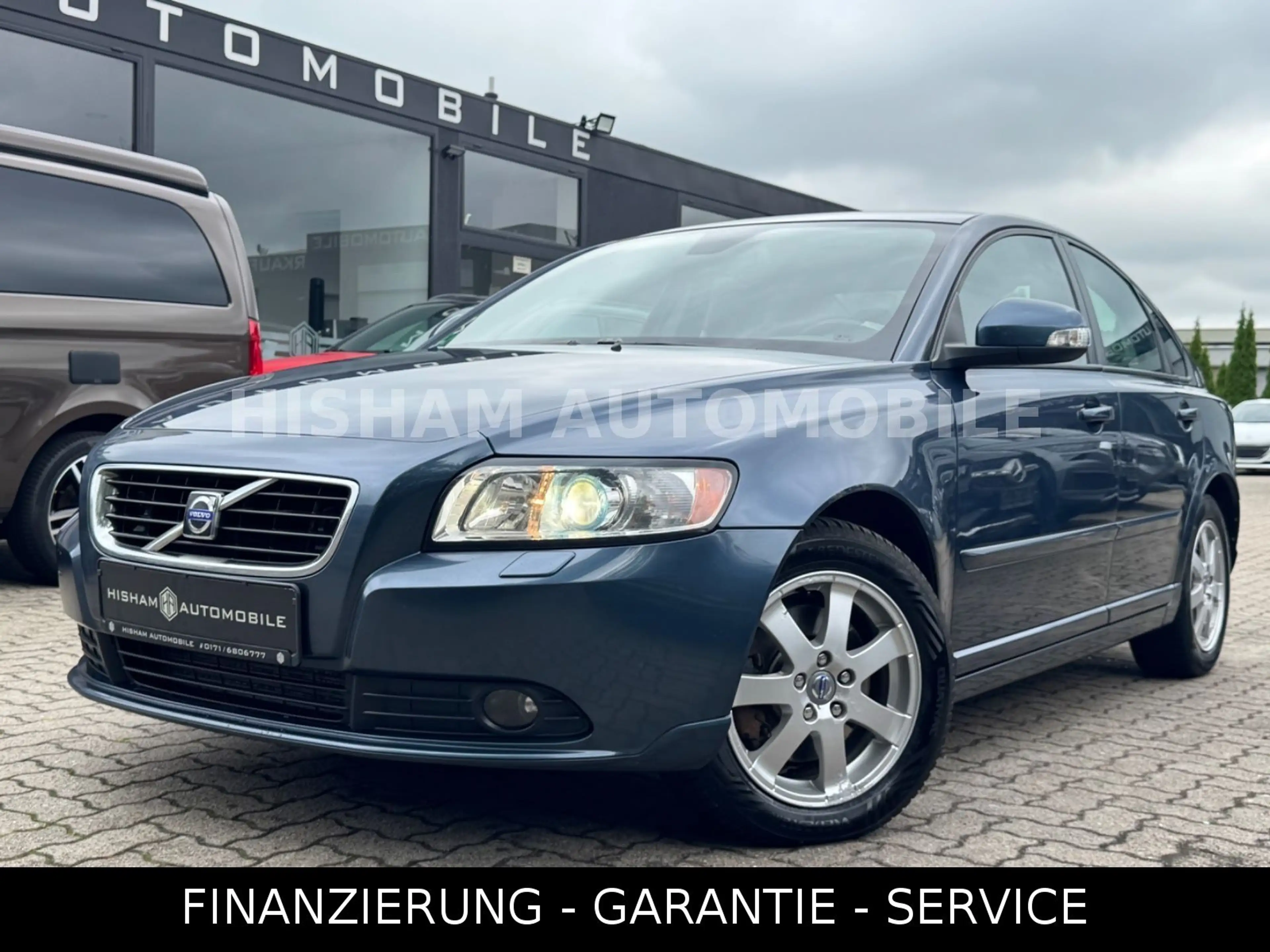 Volvo S40 LIM. 2.0 D MOMENTUM/SHZ/TEMP/ALLWETTER/PDC
