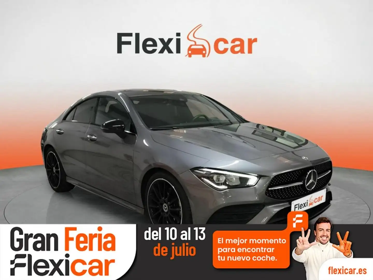 Mercedes-Benz CLA 200 D DCT Grau - 1