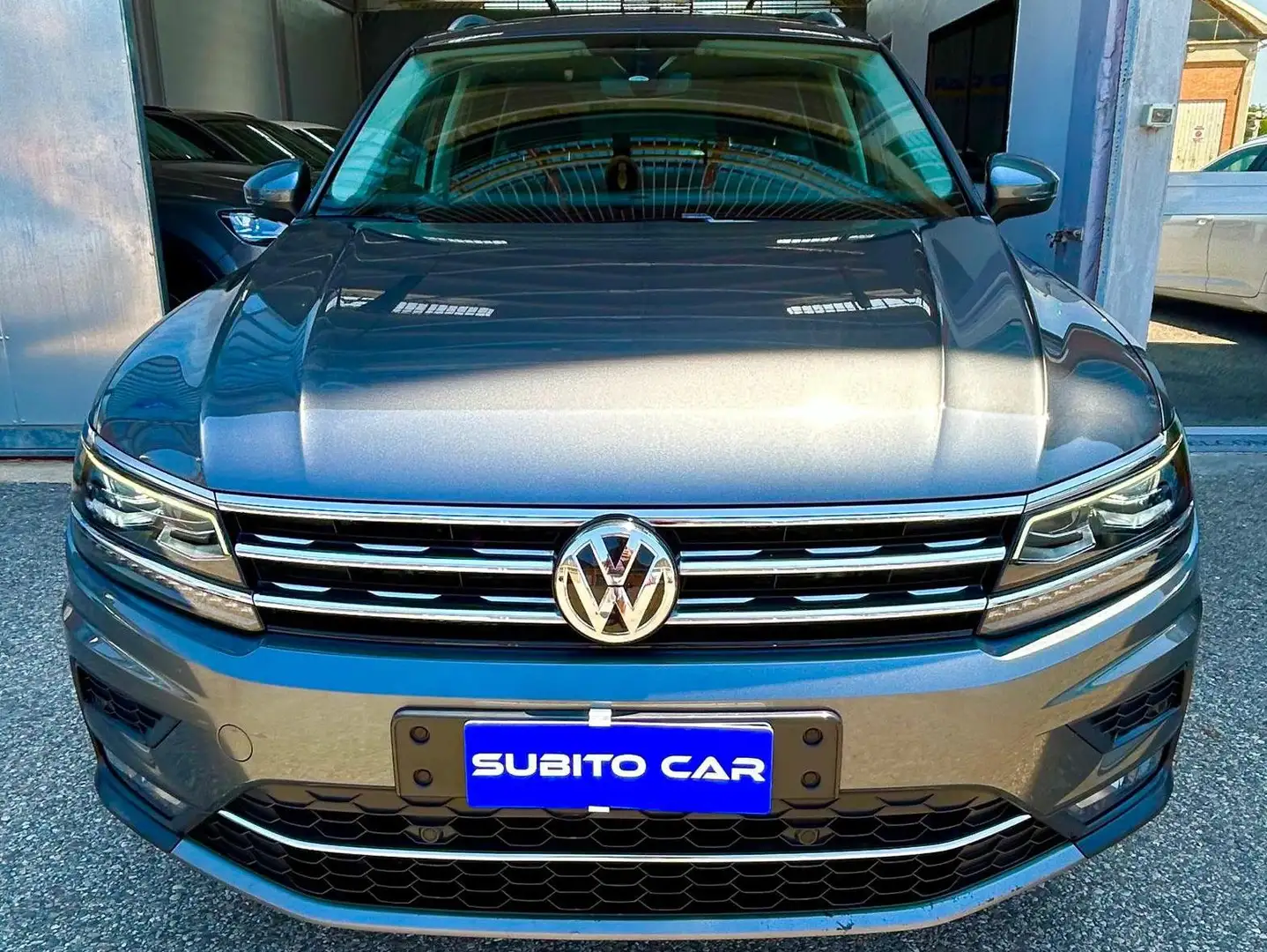 Volkswagen Tiguan Tiguan 2.0 tdi Advanced 4motion 150cv dsg Grigio - 1