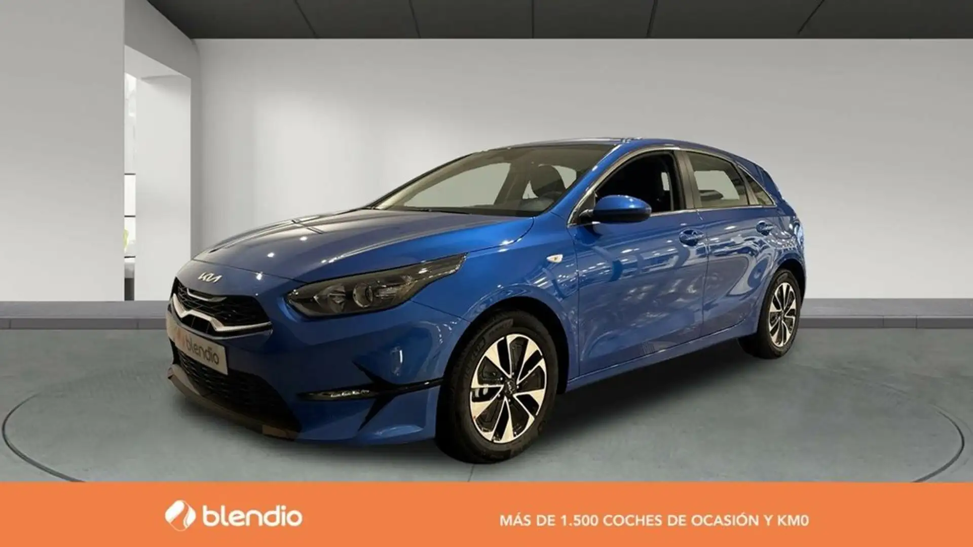 Kia Ceed / cee'd 1.0 T-GDI Drive 100 Bleu - 1