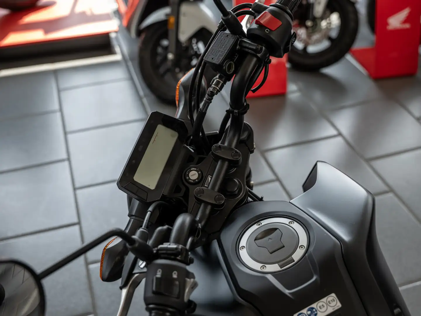 Honda MSX 125 Negru - 2