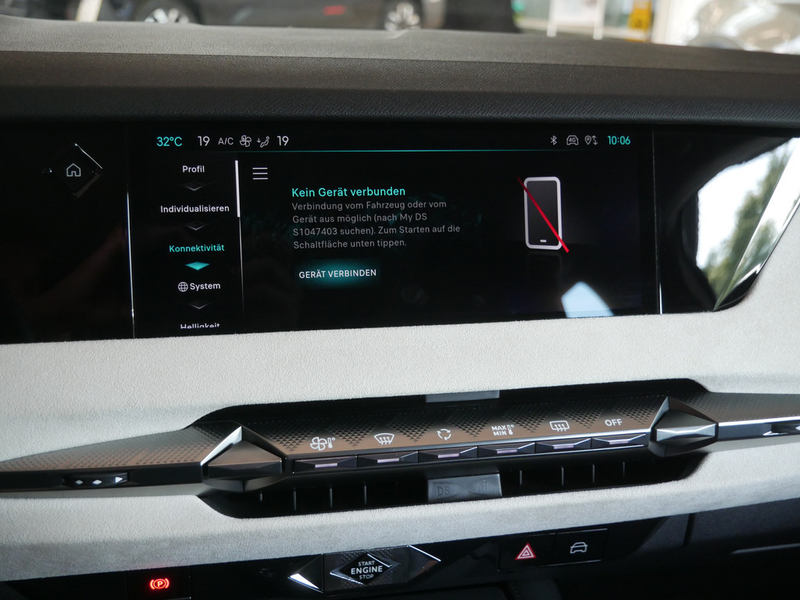 DS Automobiles DS 4 E-TENSE Jules Verne PDC SHZ NAVI ACC LED — photo 9