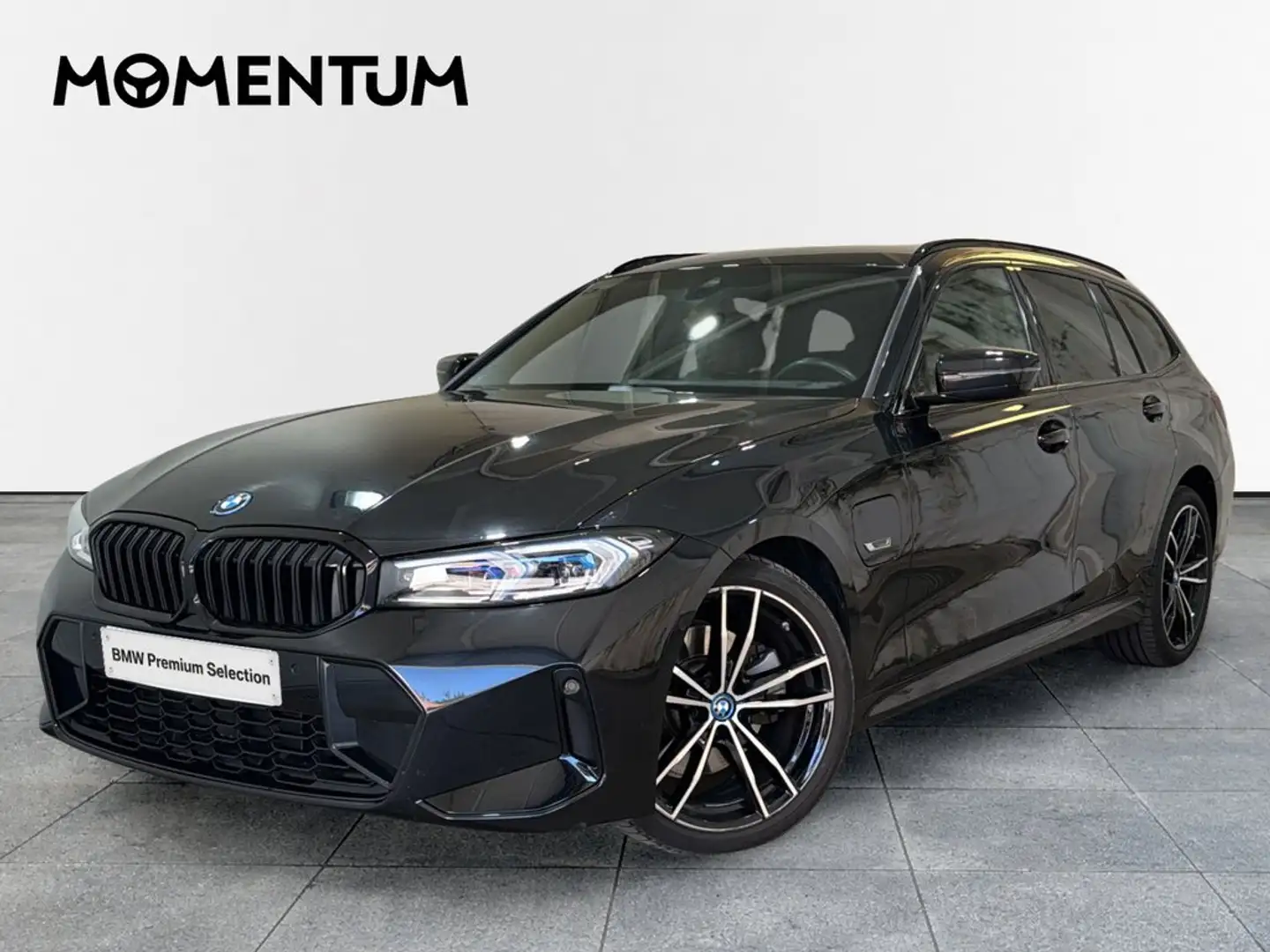 BMW 330 330e xDrive Touring Negro - 1