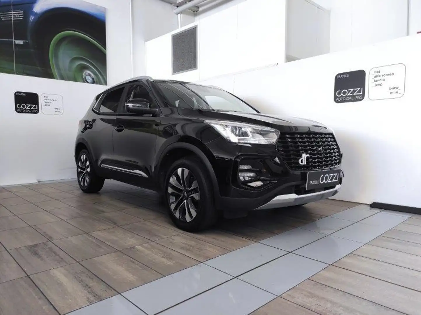 DR Automobiles DR5.0 5.0 - dr 5.0 1.5 Bi-Fuel GPL Nero - 1