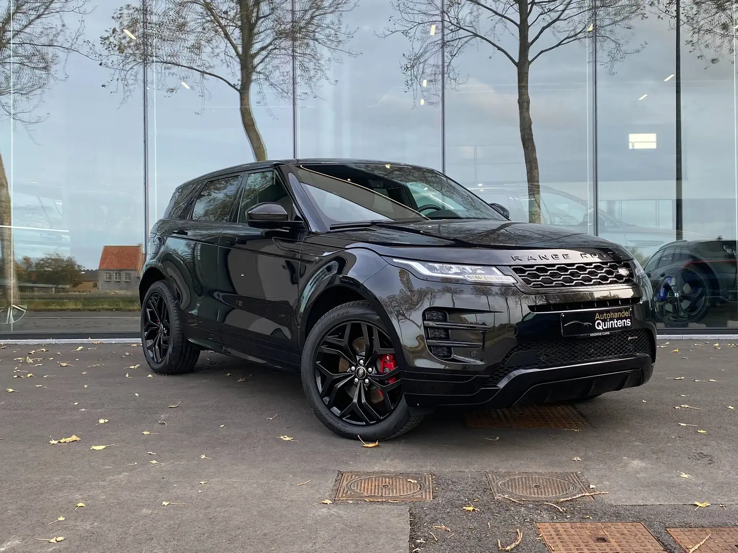 Land Rover Range Rover Evoque Hybrid,Bi color Leder,Black Pack,Camera,Trekhaak - 1