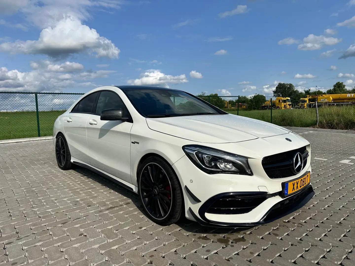 Mercedes-Benz CLA 45 AMG AMG CLA 45 4Matic AMG Speedshift DCT 7G Alb - 2