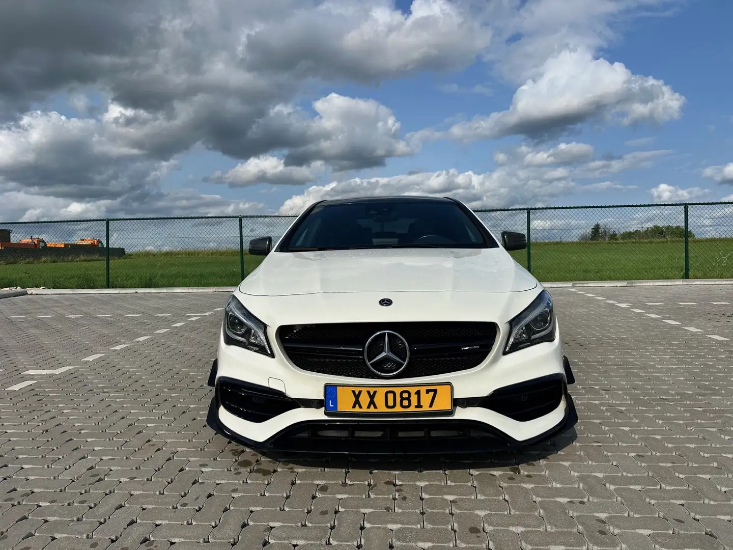 Mercedes-Benz CLA 45 AMG AMG CLA 45 4Matic AMG Speedshift DCT 7G Alb - 1