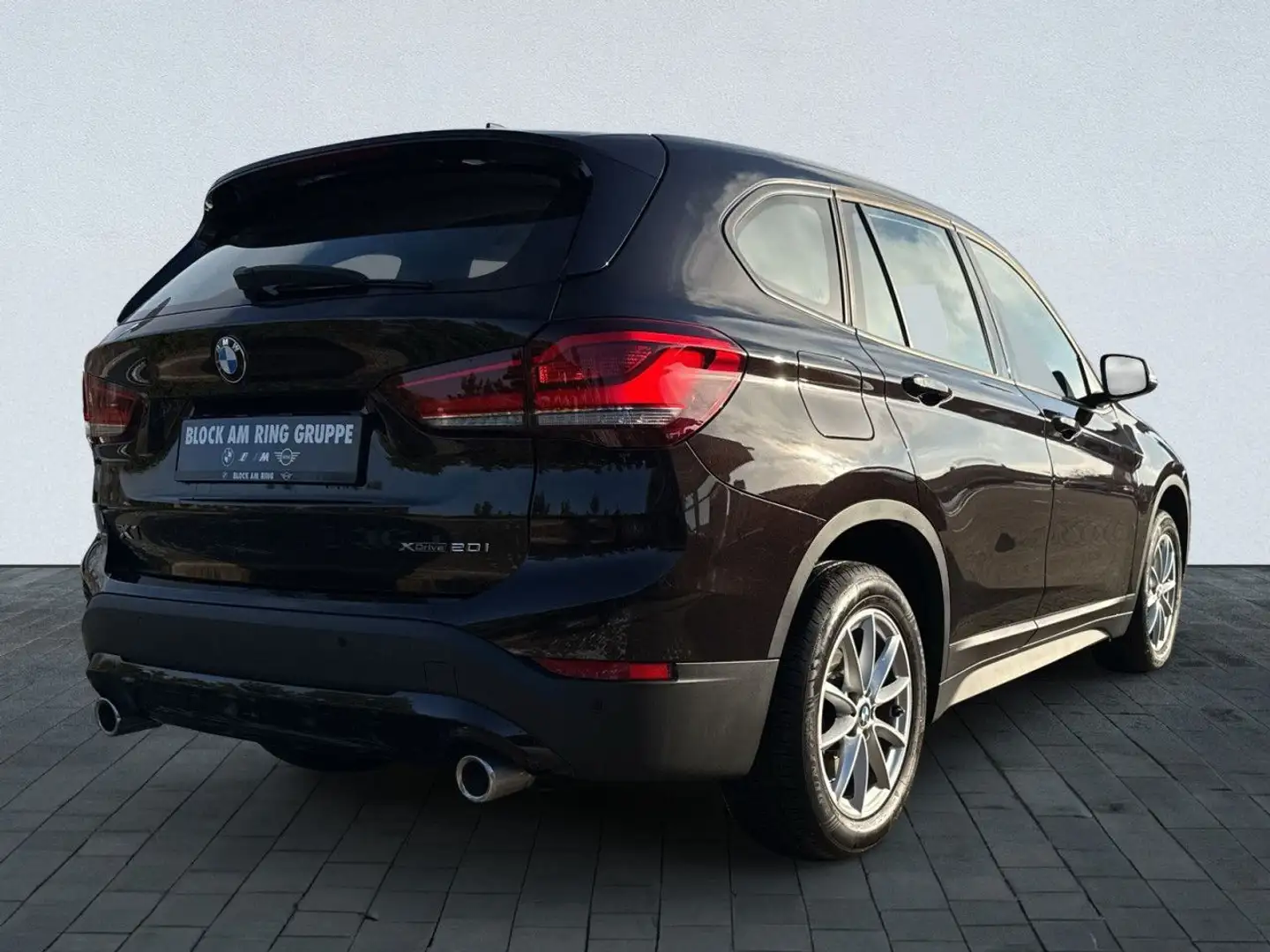 BMW X1 xDr20i Advant Navi LED Tempo Lordose Klimaaut Braun - 2