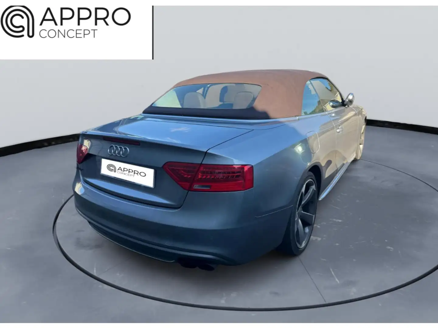 Audi S5 S5 Cabriolet Quattro 3.0 V6 TFSI - BV S-tronic S5 CABRIOLET . PHASE 2 Серый - 2