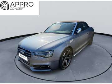 S5 Cabriolet Quattro 3.0 V6 TFSI - BV S-tronic S5 CABRIOLET . PHASE 2