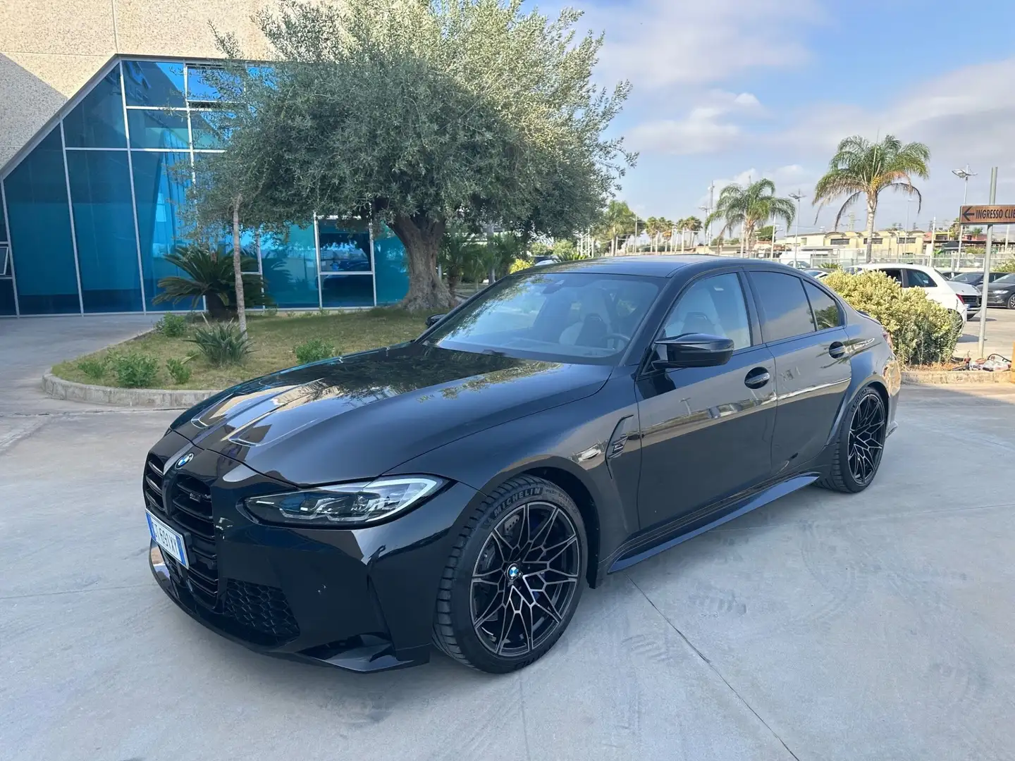 BMW M3 3.0 COMPETITION OFFERTA T-STOCK PREZZO IMPERDIBILE Nero - 1