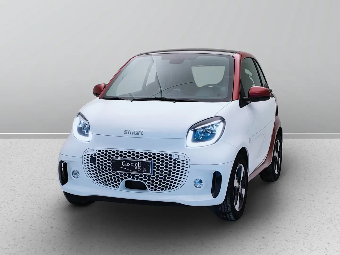 smart forTwo 22kW EQ Passion Bianco - 1