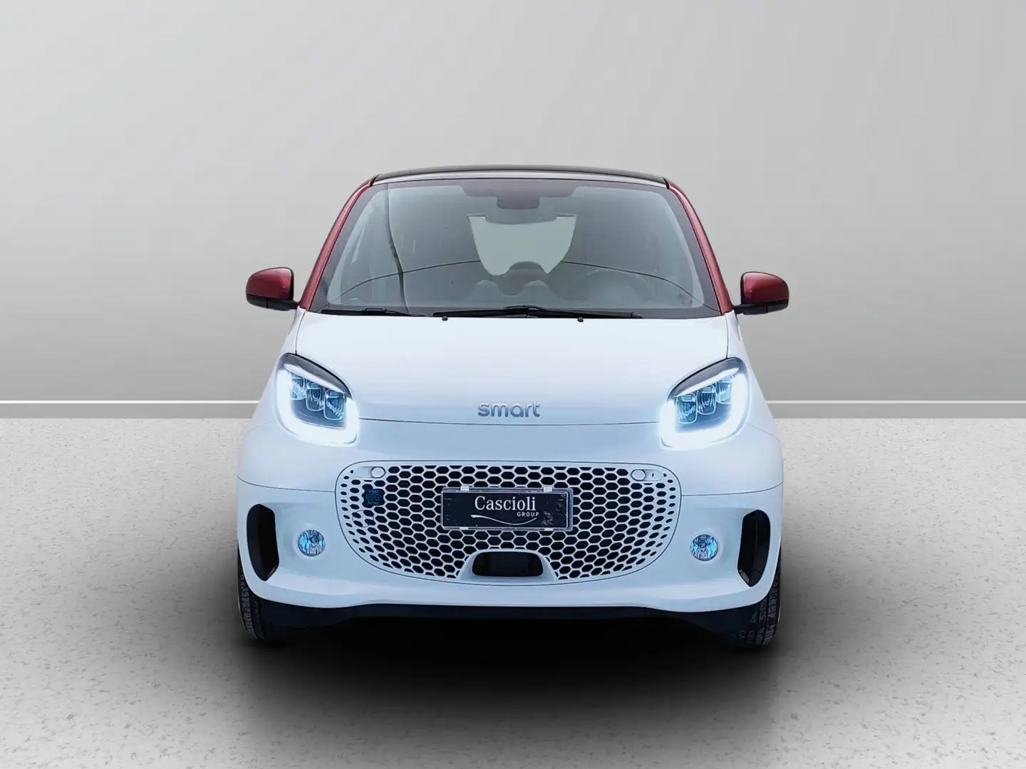 smart forTwo 22kW EQ Passion Bianco - 2