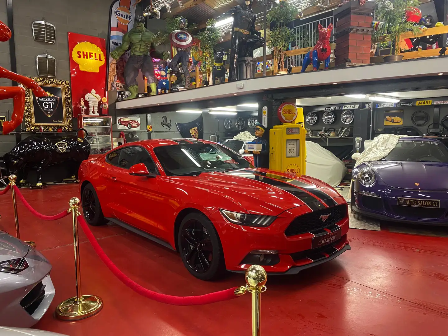Ford Mustang 2.3 Ecob *** VENDUE * SOLDE *** Rouge - 1