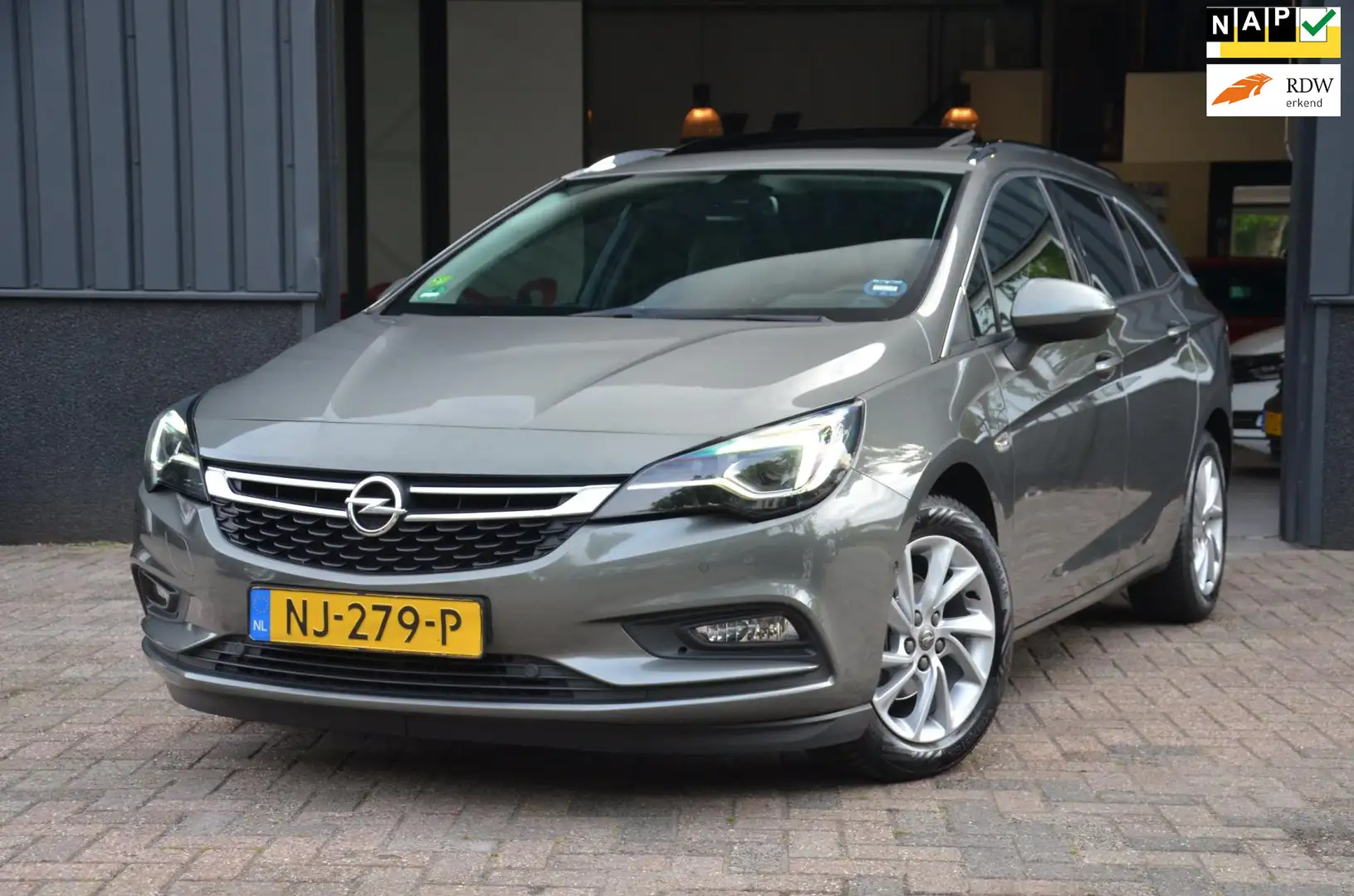 Opel Astra Sports Tourer 1.0 Innovation VOL OPTIES|AUT|PANO|M Gris - 1
