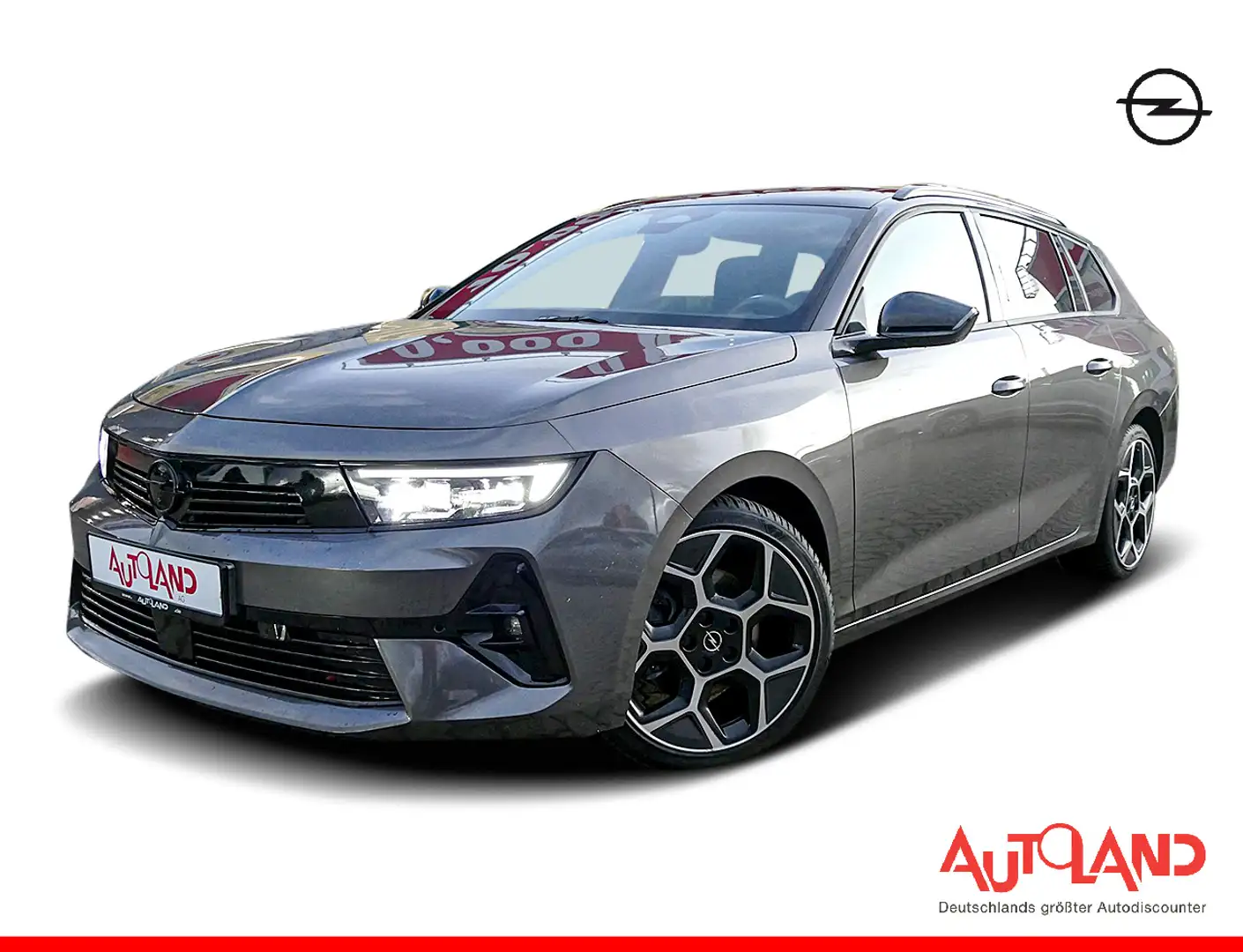 Opel Astra L ST 1.5 CDTI Ultimate Aut. LED Navi 360° Gris - 1